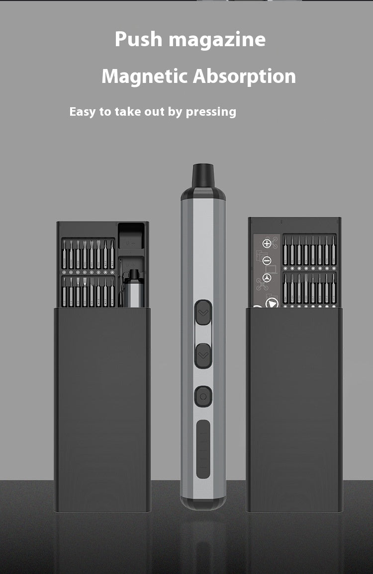 68-in-1 Miniature Precision Rechargeable Electric Screwdriver Set