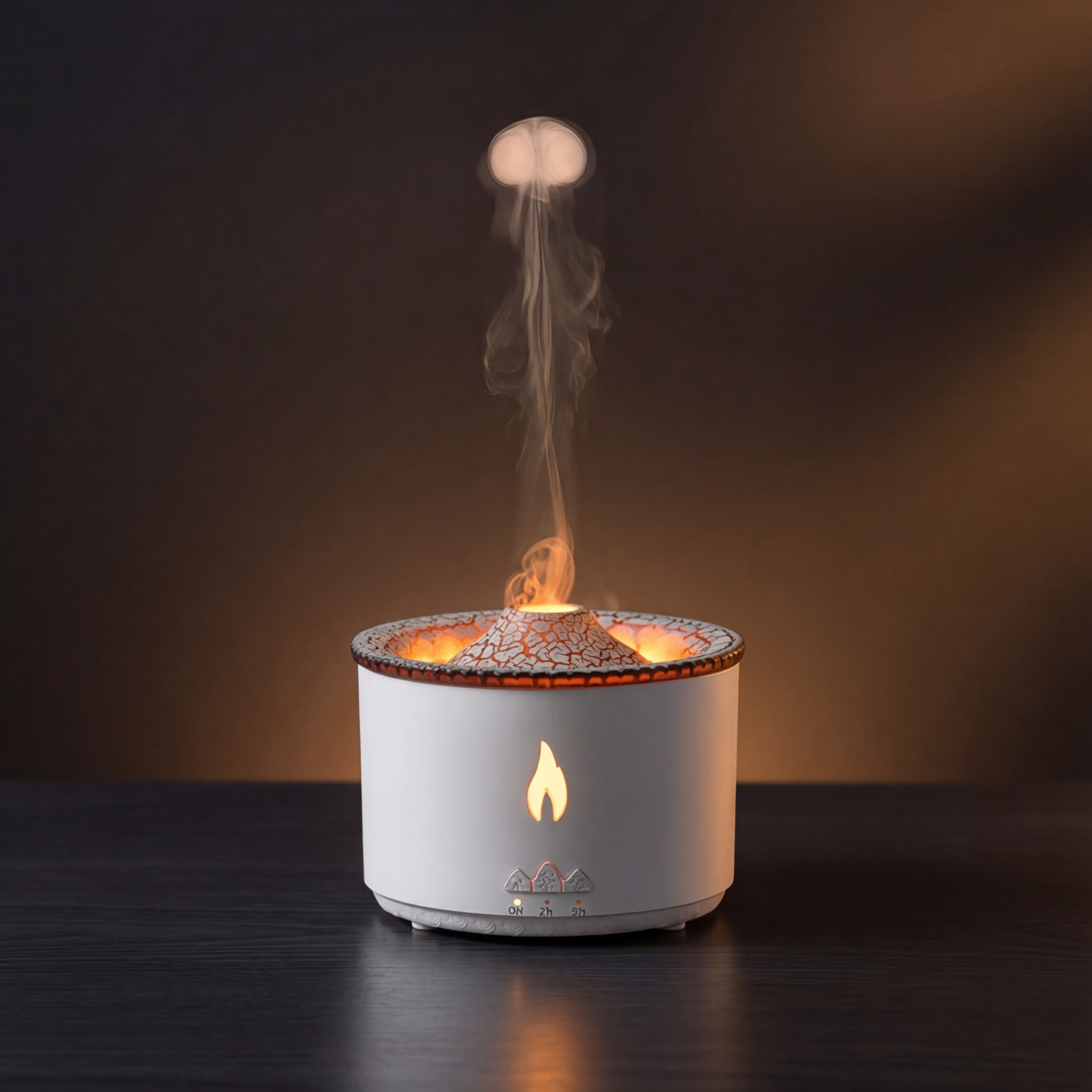 Volcano Jellyfish Humidifier & Aroma Diffuser