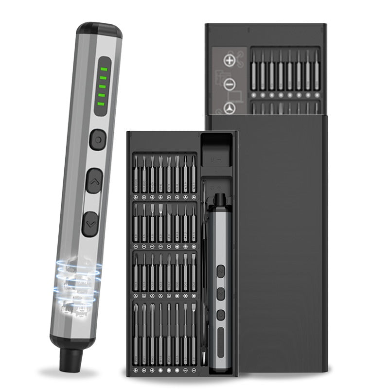 68-in-1 Miniature Precision Rechargeable Electric Screwdriver Set