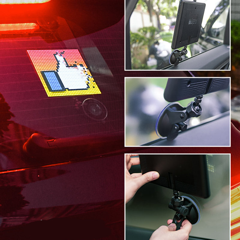 Car Pixel LED Display – Custom Text & Animation Screen