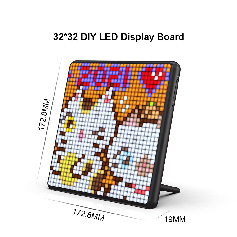 Car Pixel LED Display – Custom Text & Animation Screen
