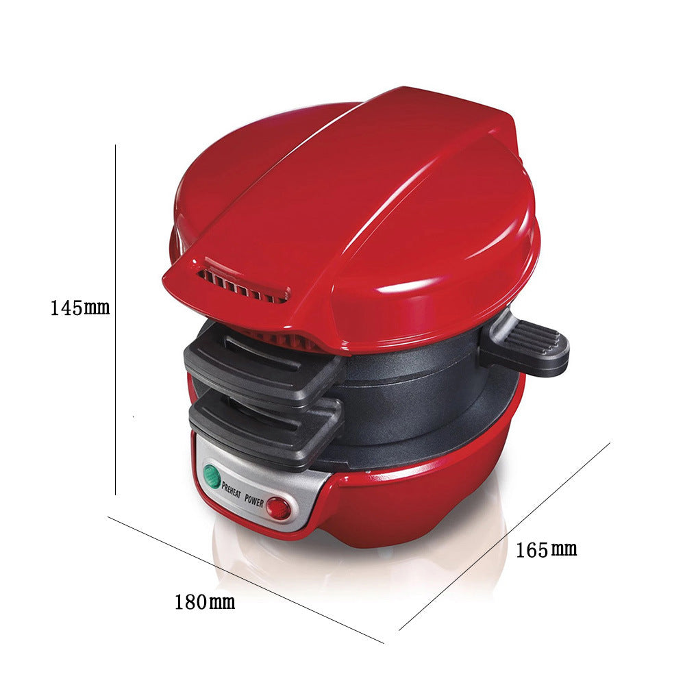 Electric Hamburger Maker – Layer Burger Press Cooker