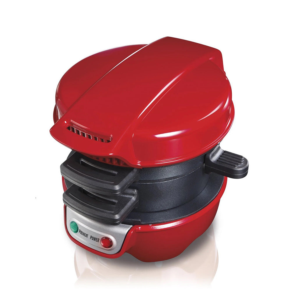 Electric Hamburger Maker – Layer Burger Press Cooker