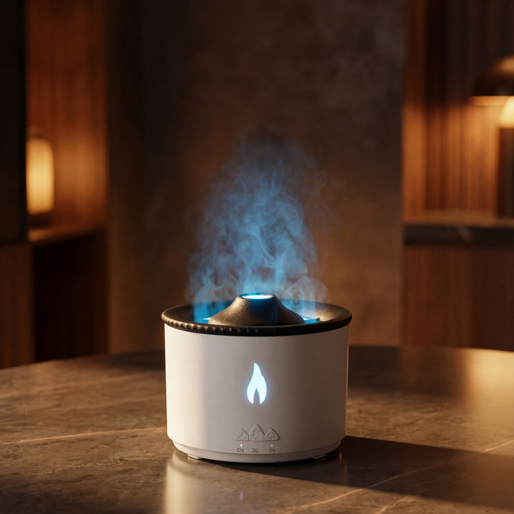 Volcano Jellyfish Humidifier & Aroma Diffuser