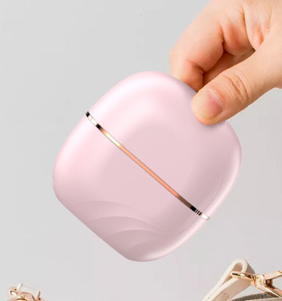 Mini Wireless Hair Straightening Comb – Portable & Hair-Safe