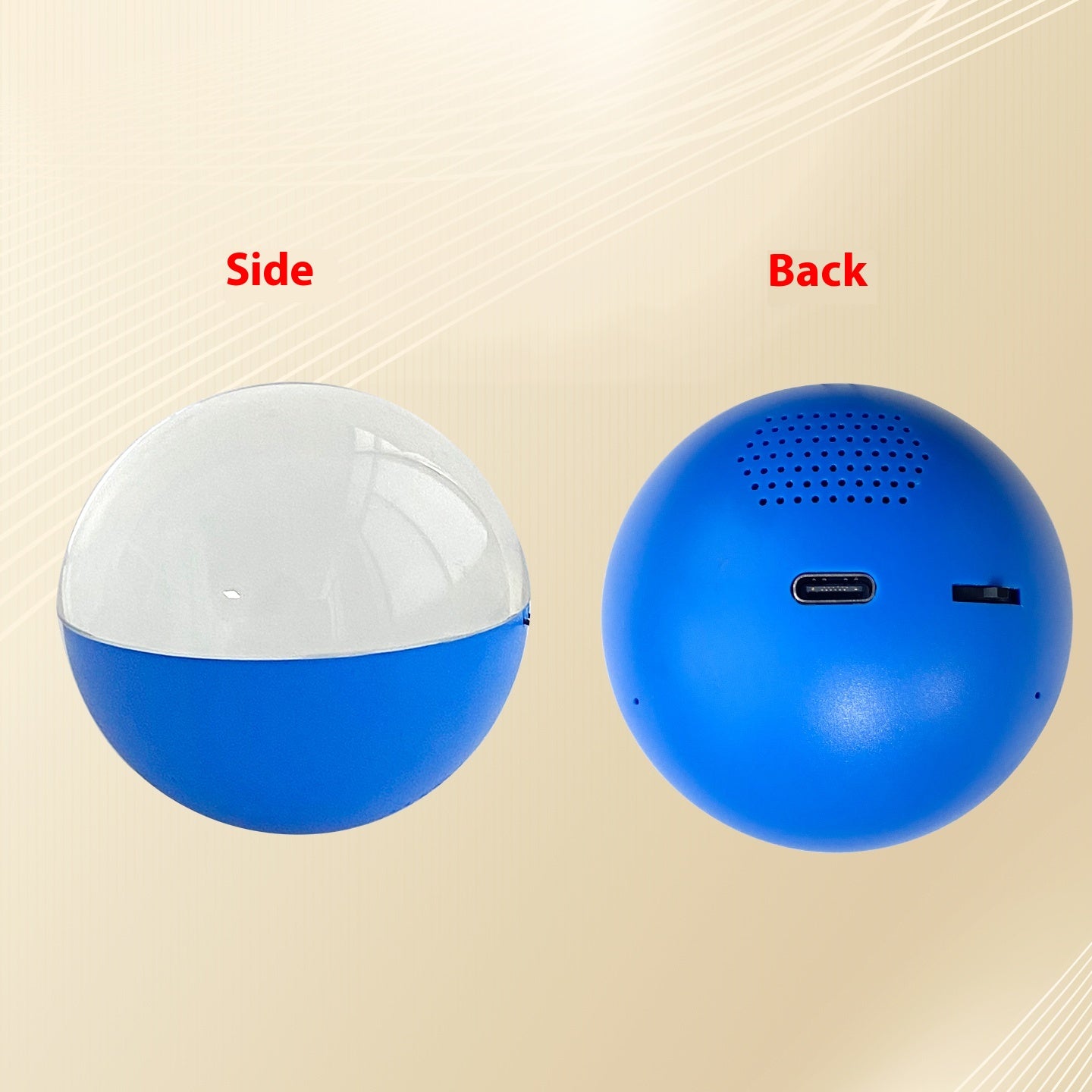 Magic Crystal Ball 3D Media Player