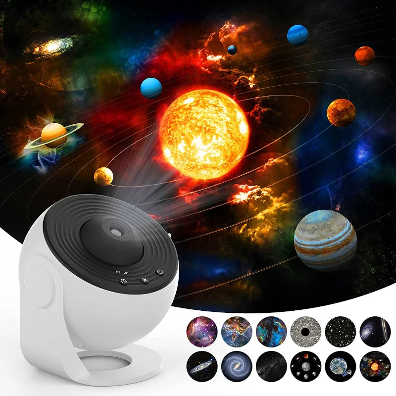 Galaxy Star Projector 12-in-1