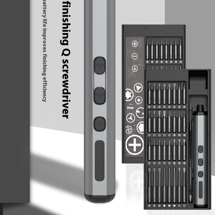 68-in-1 Miniature Precision Rechargeable Electric Screwdriver Set