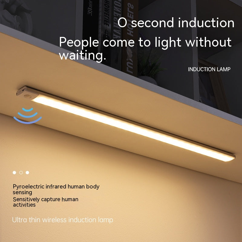 Sensor Light – 3-Color LED Induction Lamp