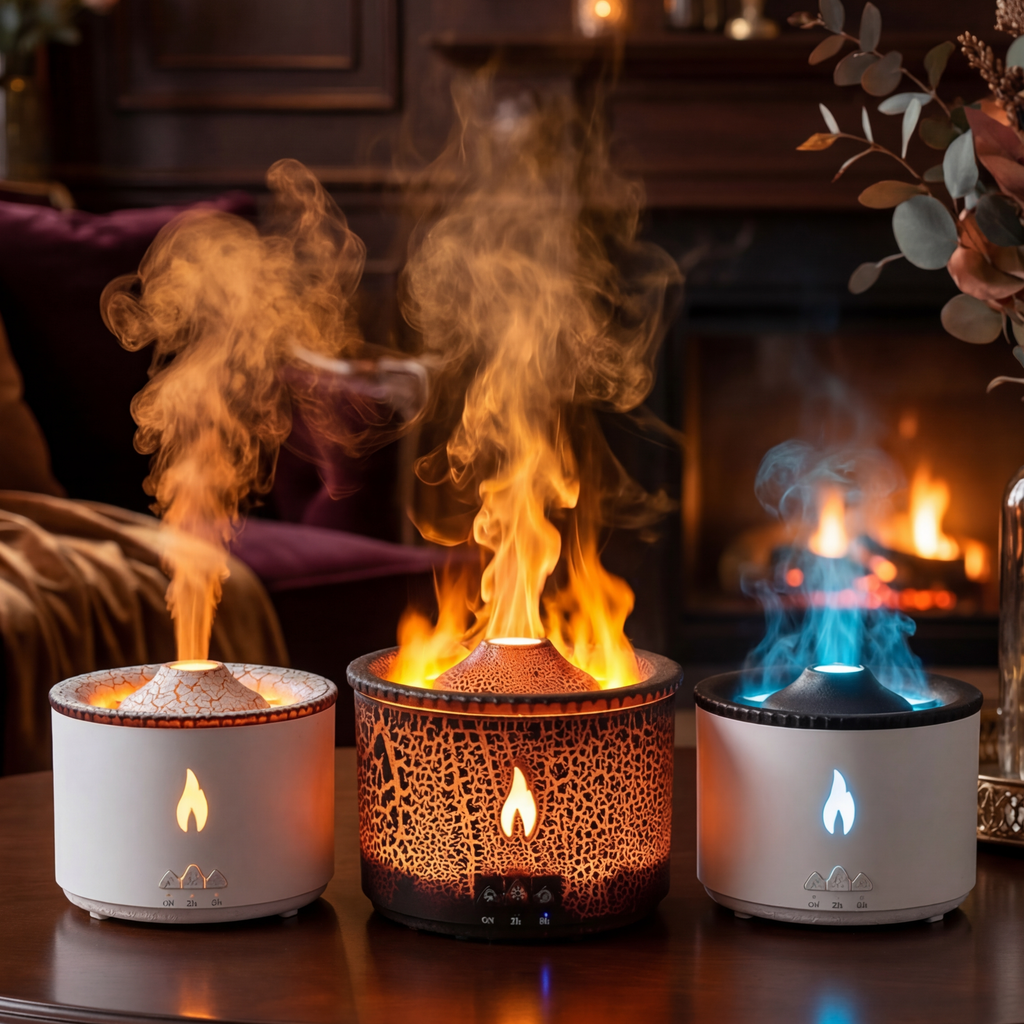 Volcano Jellyfish Humidifier & Aroma Diffuser