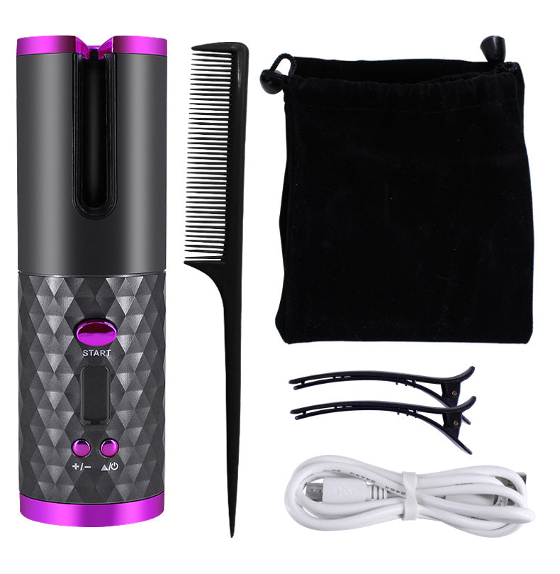 SmartCurl Pro - Cordless Automatic Hair Curler
