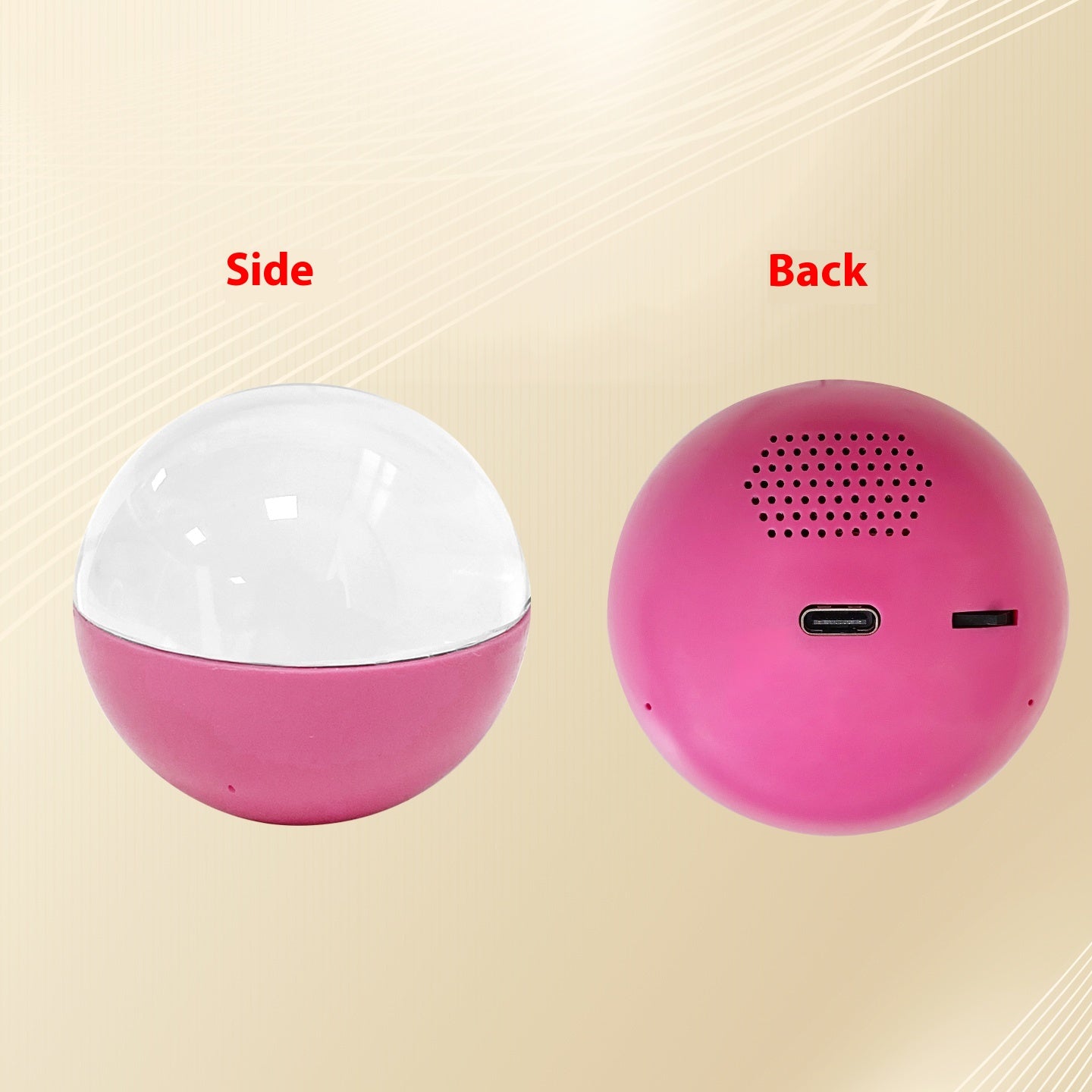 Magic Crystal Ball 3D Media Player