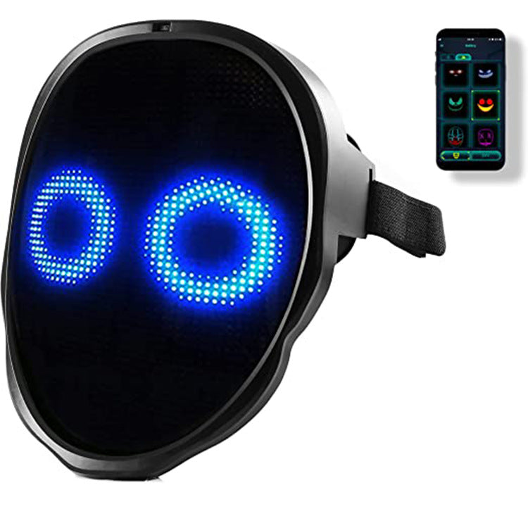 LED Face-Changing Mask