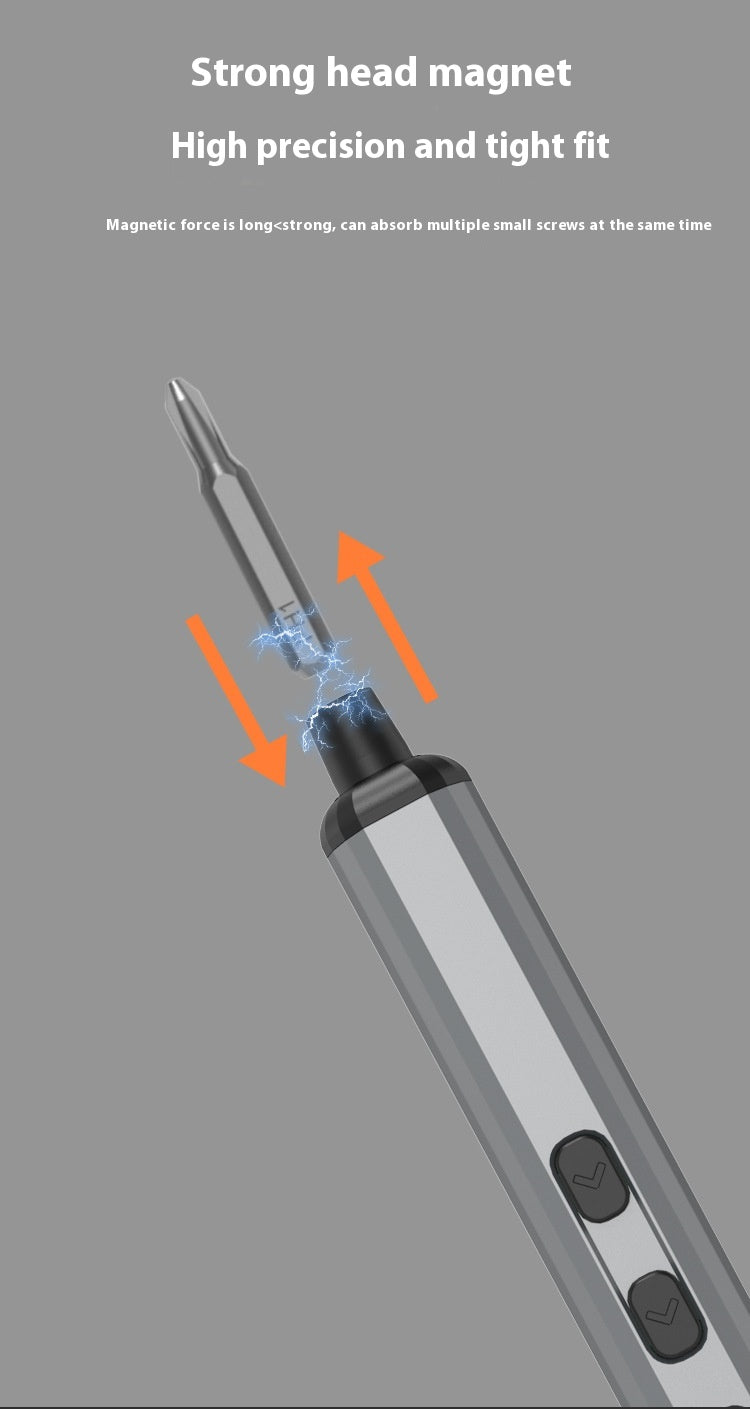 68-in-1 Miniature Precision Rechargeable Electric Screwdriver Set