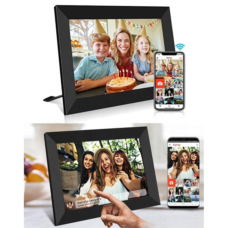 Smart WiFi Digital Photo Frame (10.1")