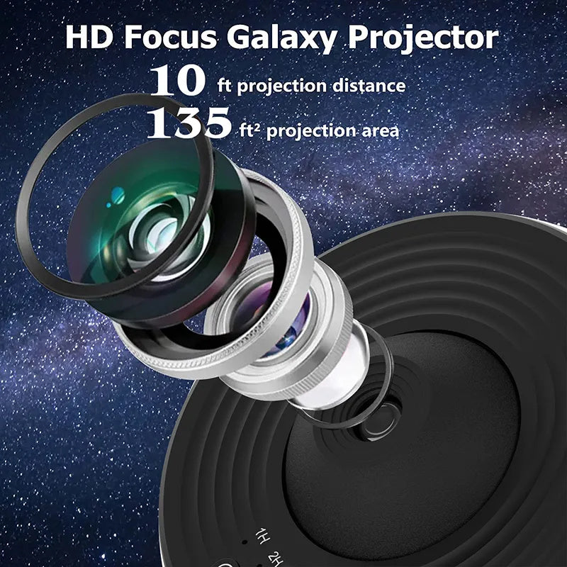 Galaxy Star Projector 12-in-1