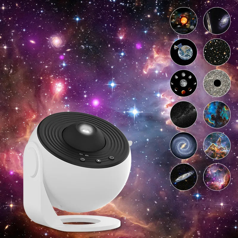 Galaxy Star Projector 12-in-1