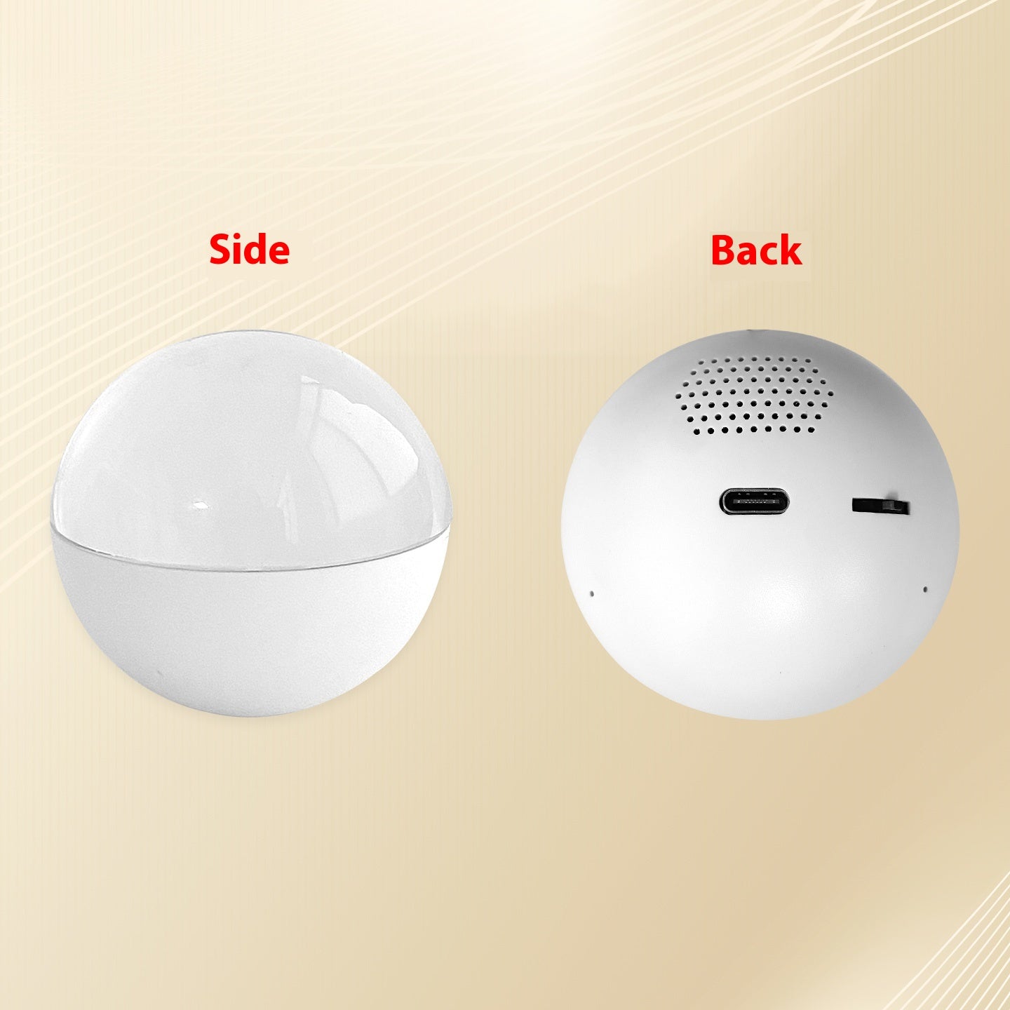 Magic Crystal Ball 3D Media Player