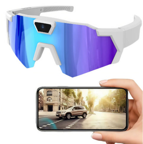 Smart Video Recording Sunglasses – HD Action Camera