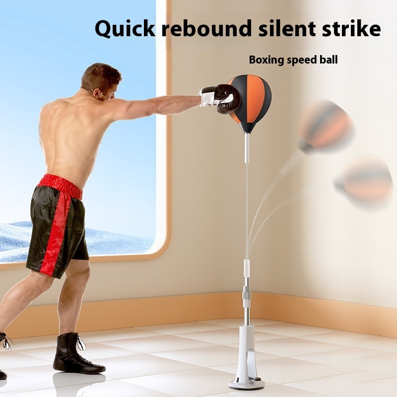 Boxing Bag & Speed Reflex Ball Set – Home Fitness for Kids & Adults