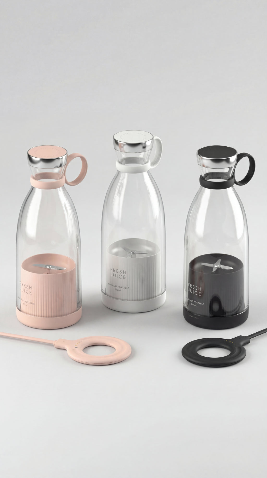 USB Rechargeable Mini Smoothie Blender – 350ml