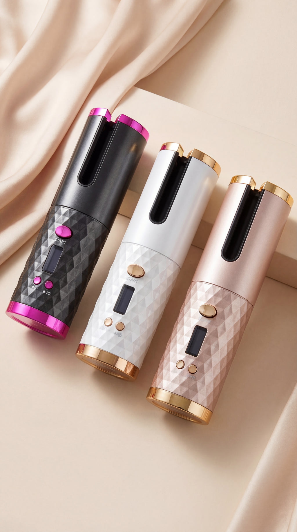 SmartCurl Pro - Cordless Automatic Hair Curler