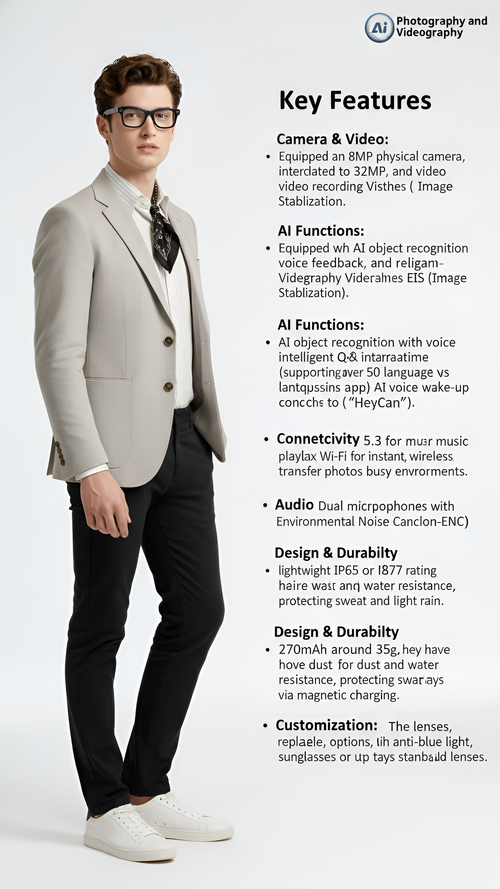 WE AIVision Glasses™