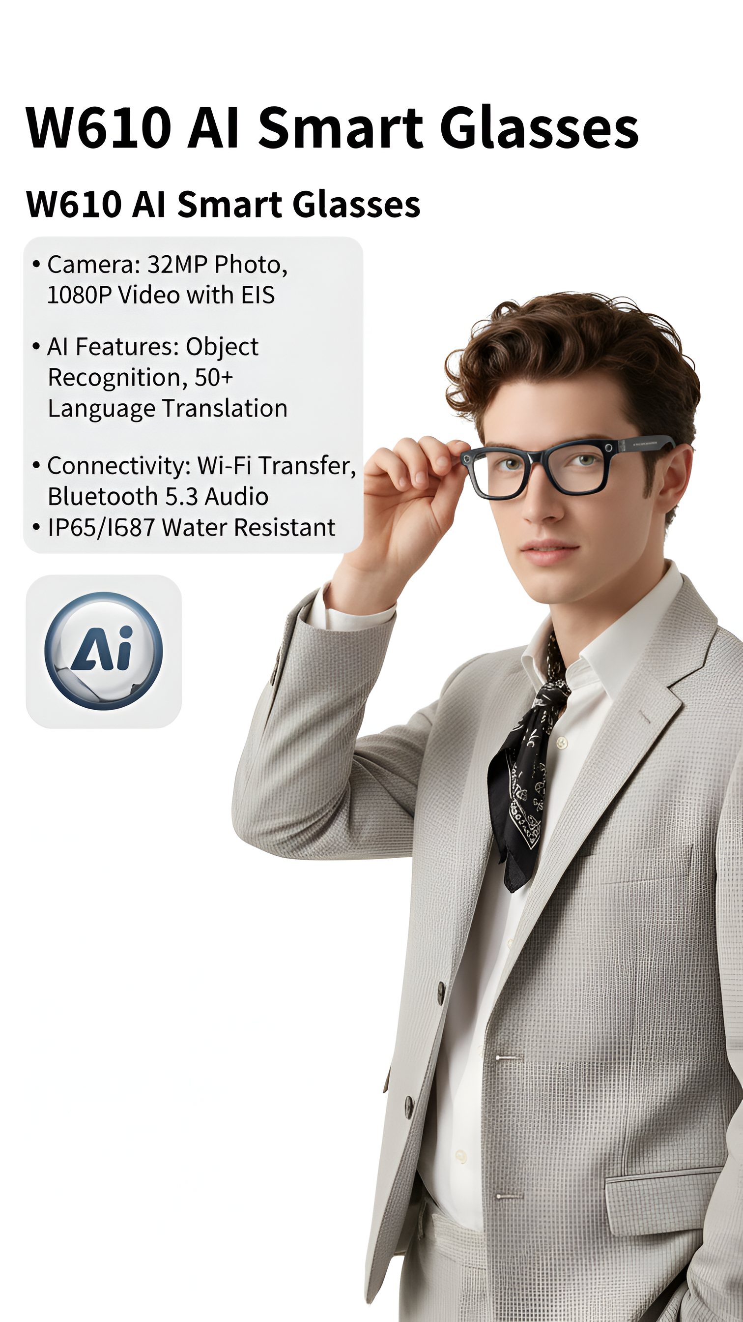 WE AIVision Glasses™