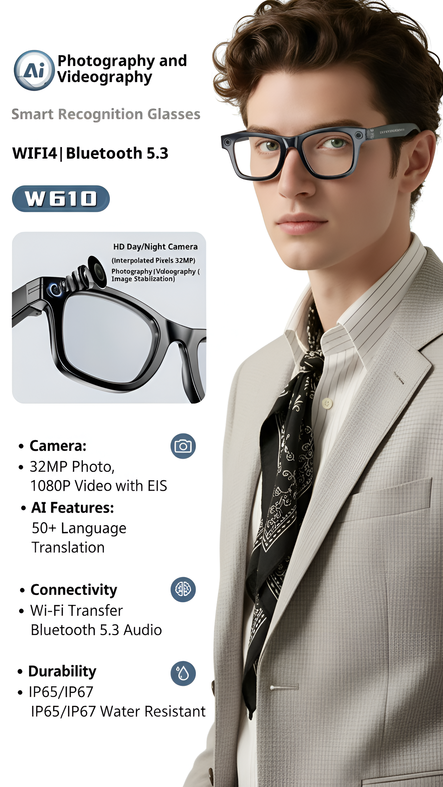 WE AIVision Glasses™