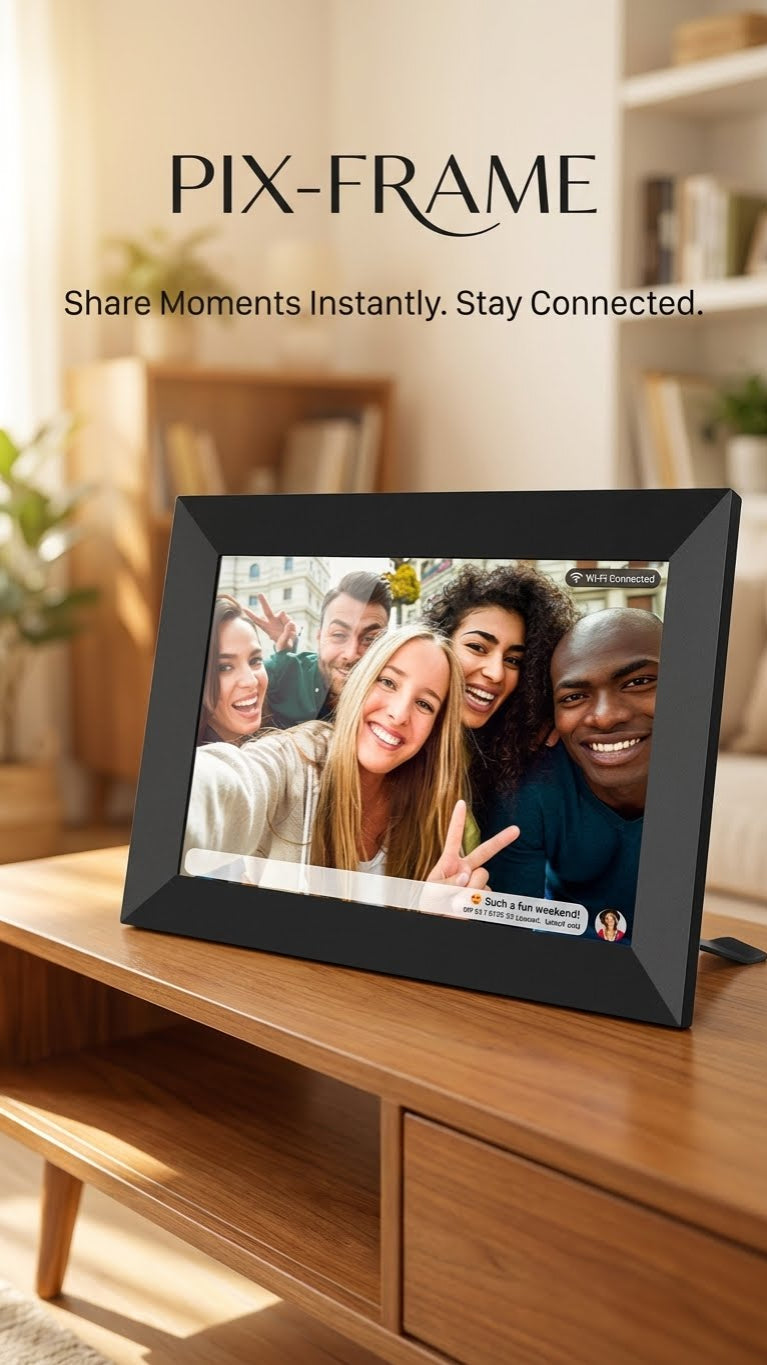 Smart WiFi Digital Photo Frame (10.1")