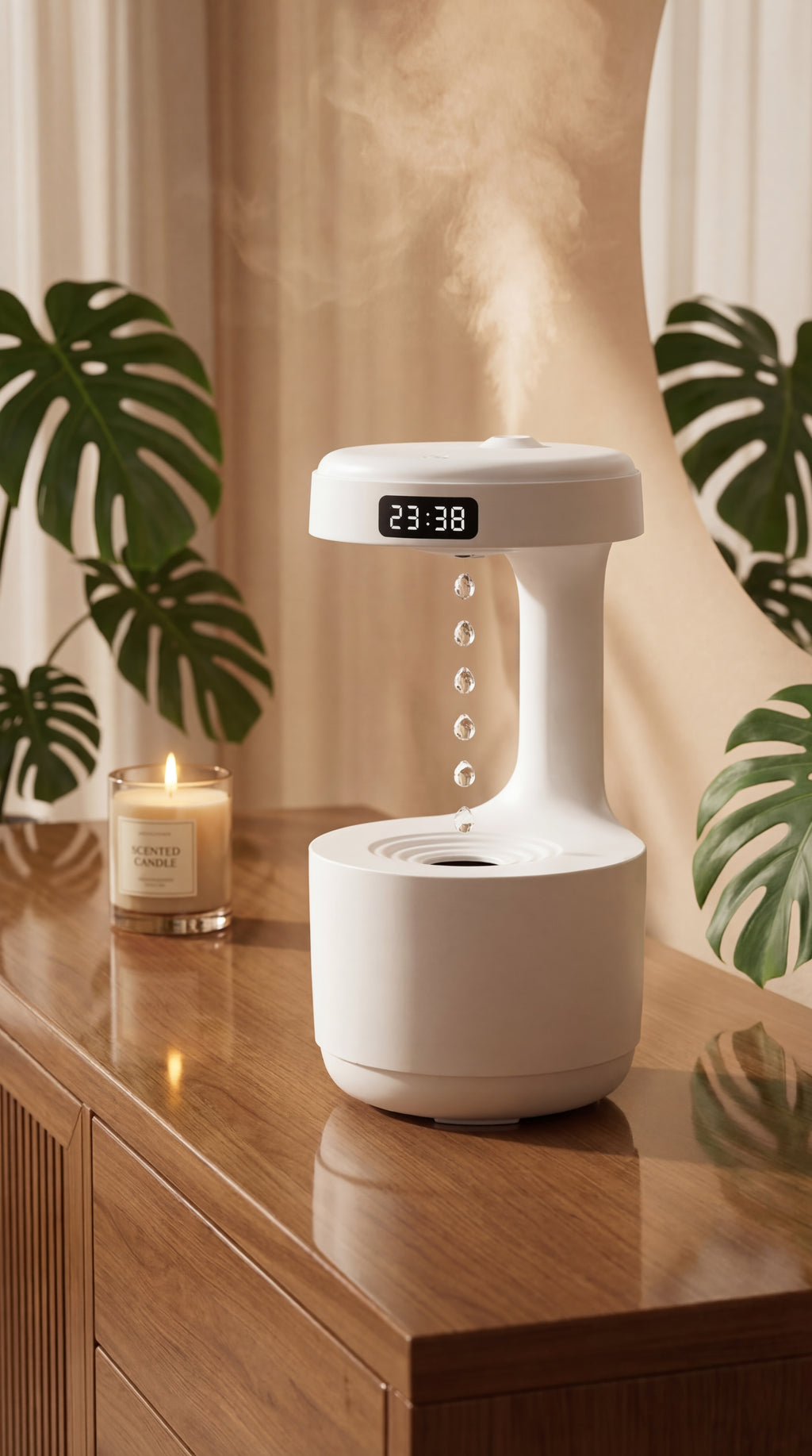 Anti-Gravity Humidifier – Floating Mist Technology for Deep Relaxation