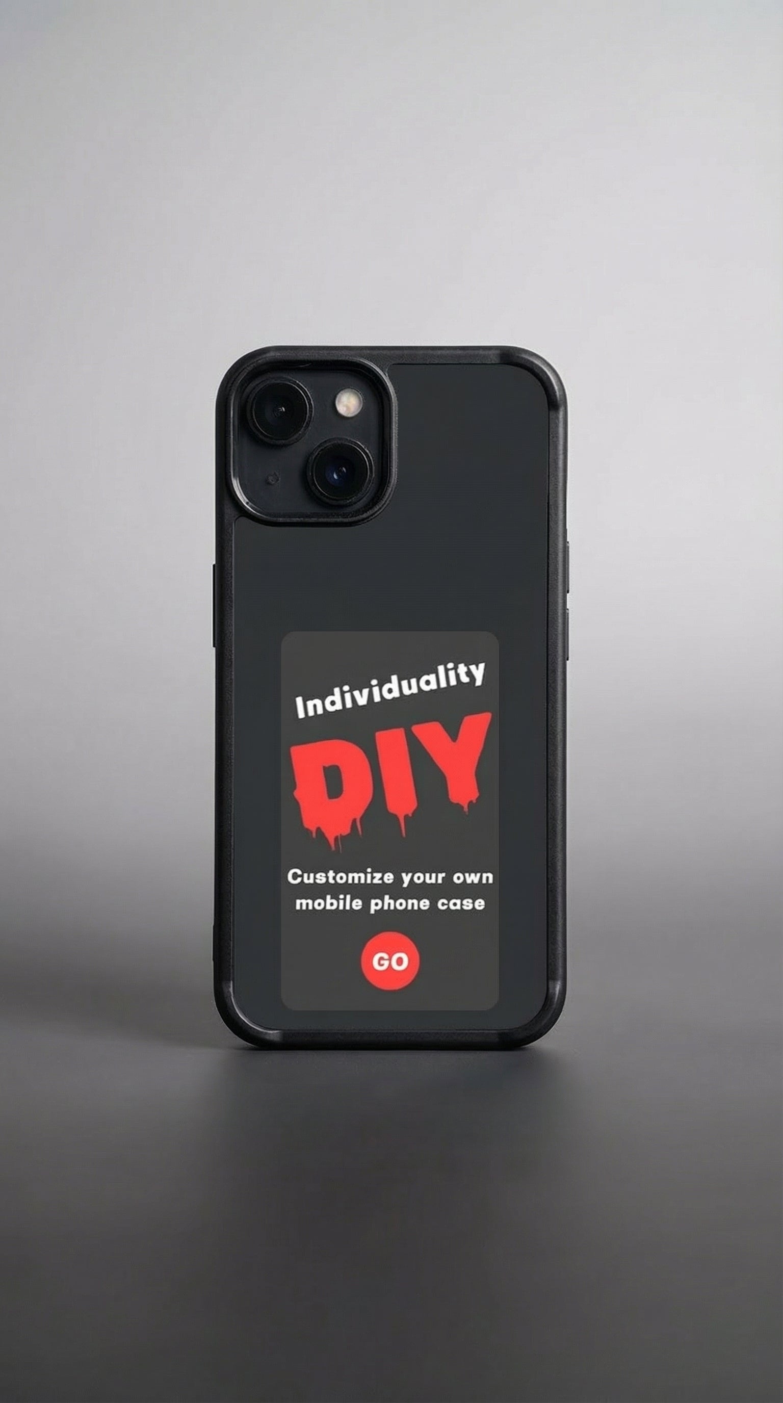 E-Ink NFC Smart Phone Case Battery-Free