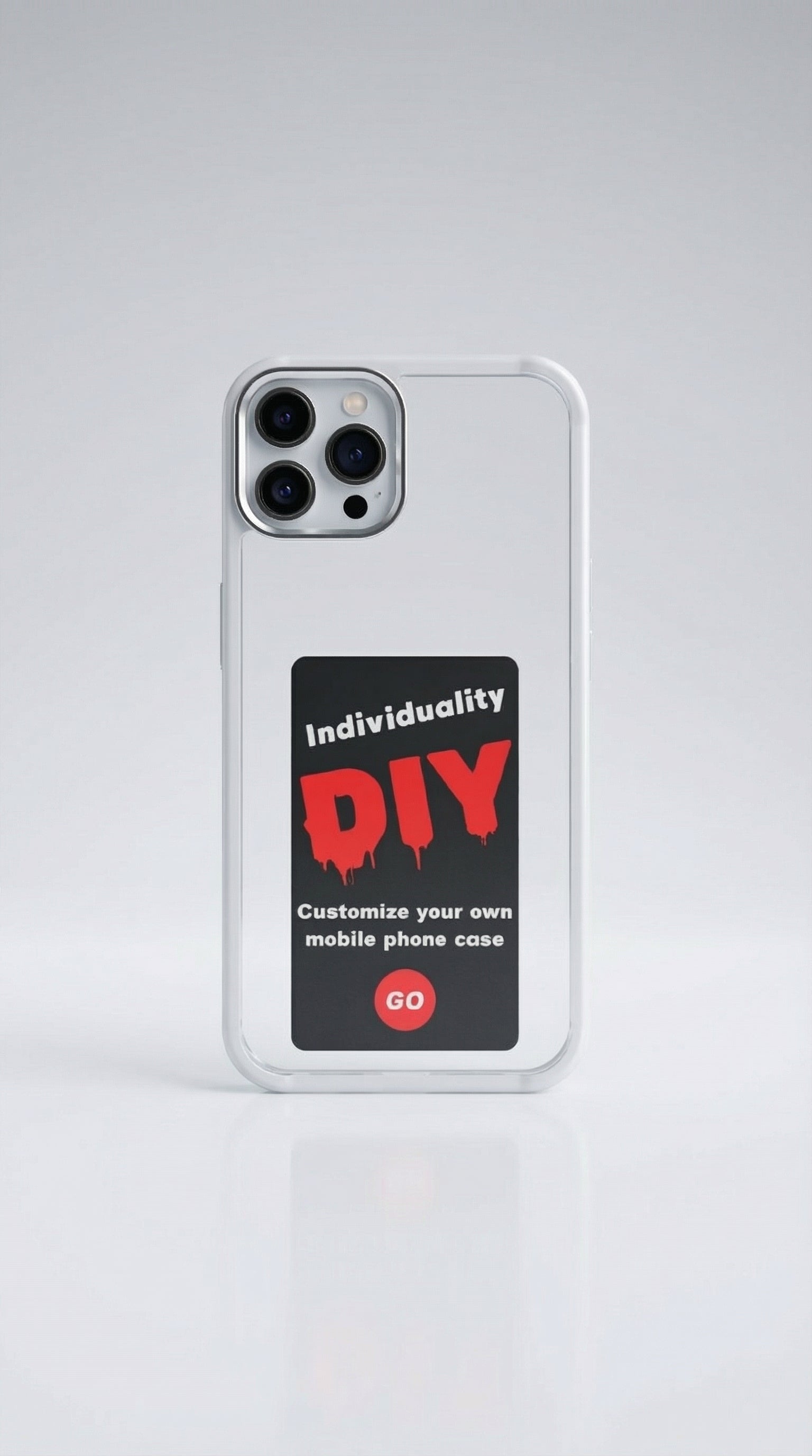 E-Ink NFC Smart Phone Case Battery-Free