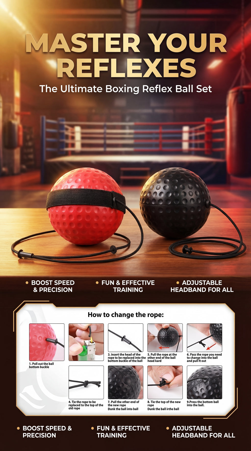 Head-Mounted Reflex Boxing Trainer