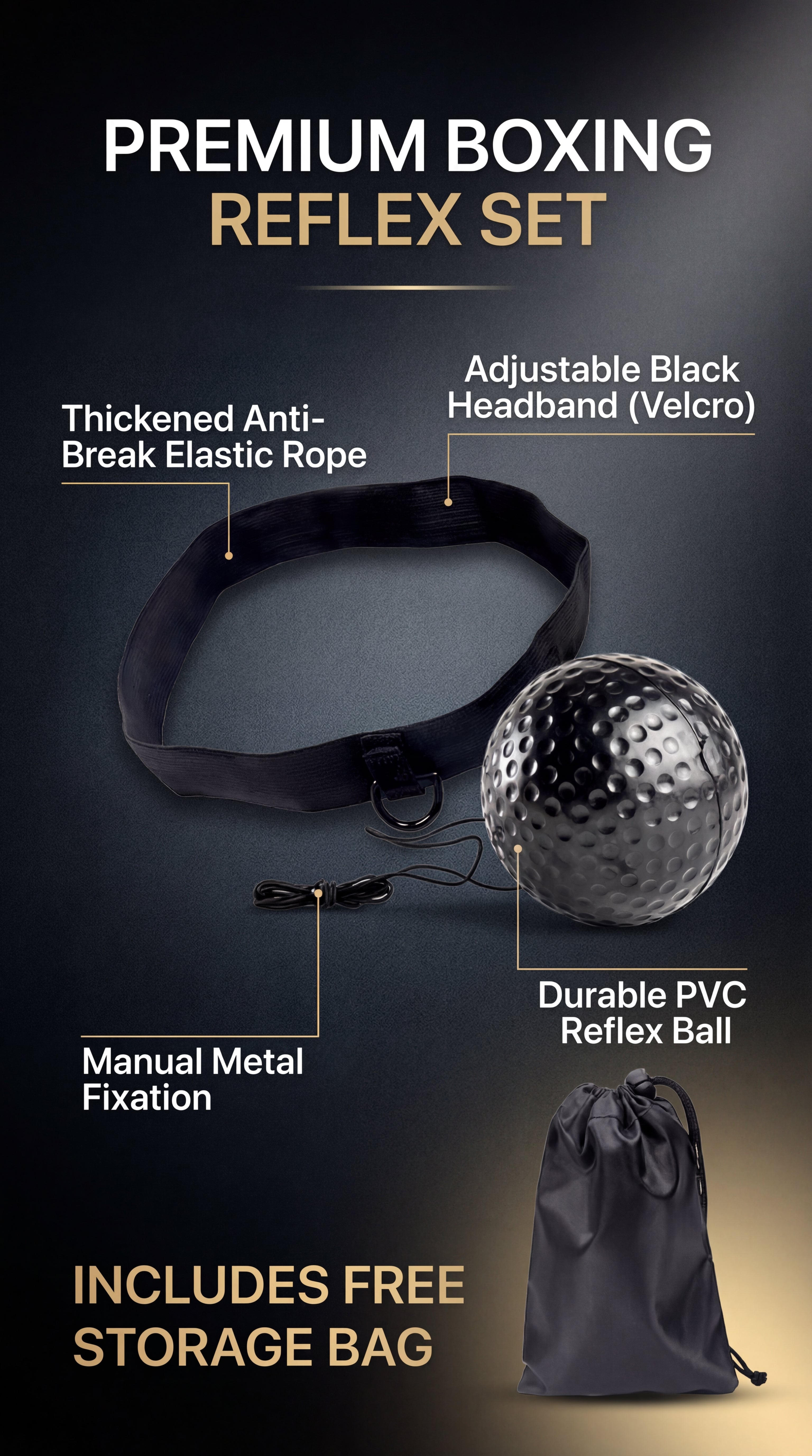 Head-Mounted Reflex Boxing Trainer