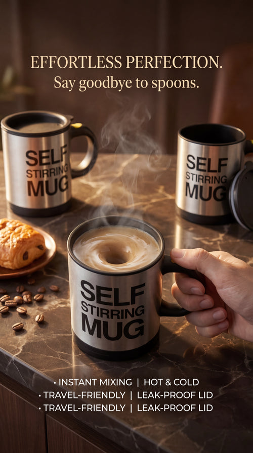 WE AutoStir Mug™