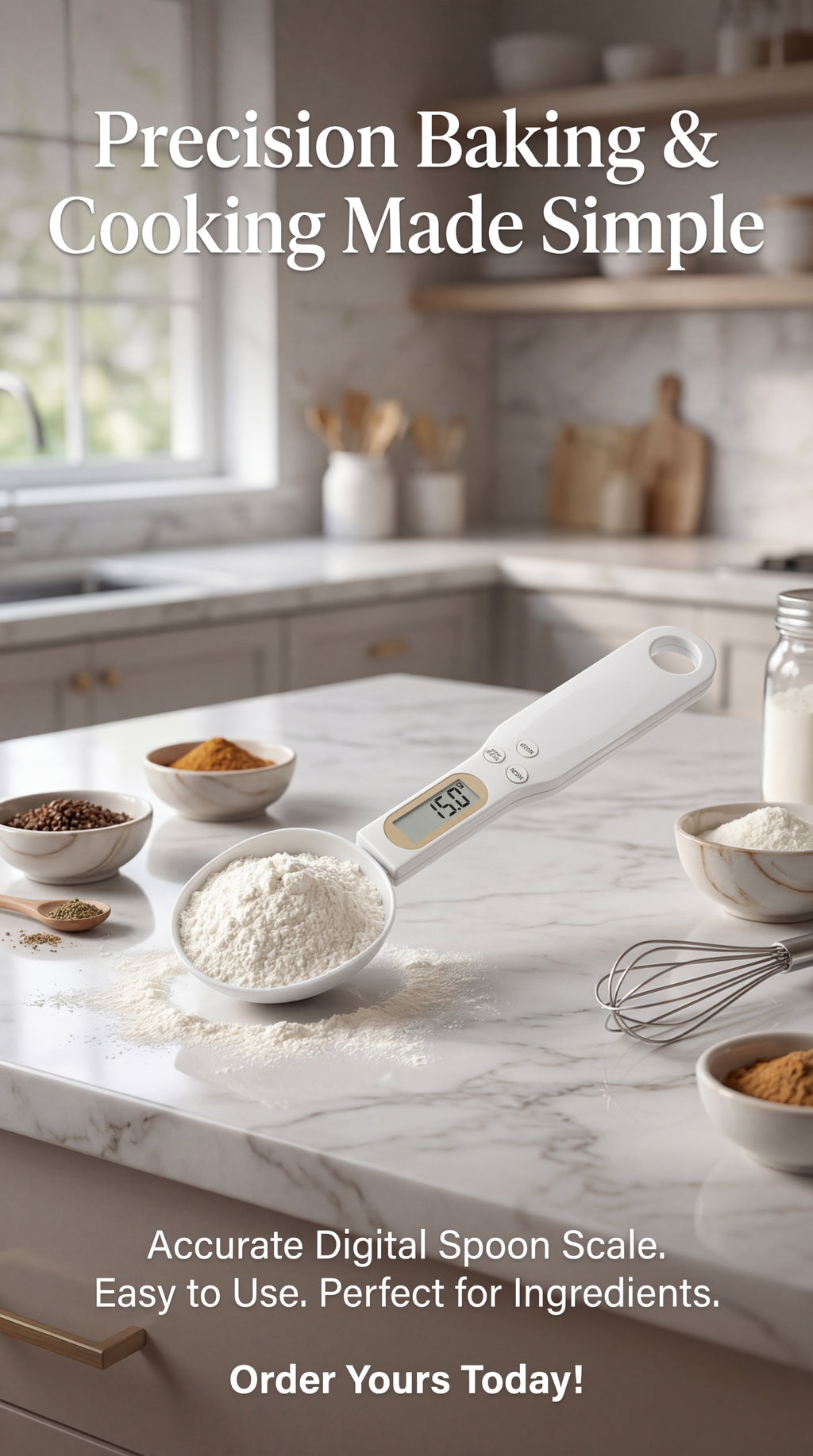 Digital Measuring Spoon Scale 0.1g