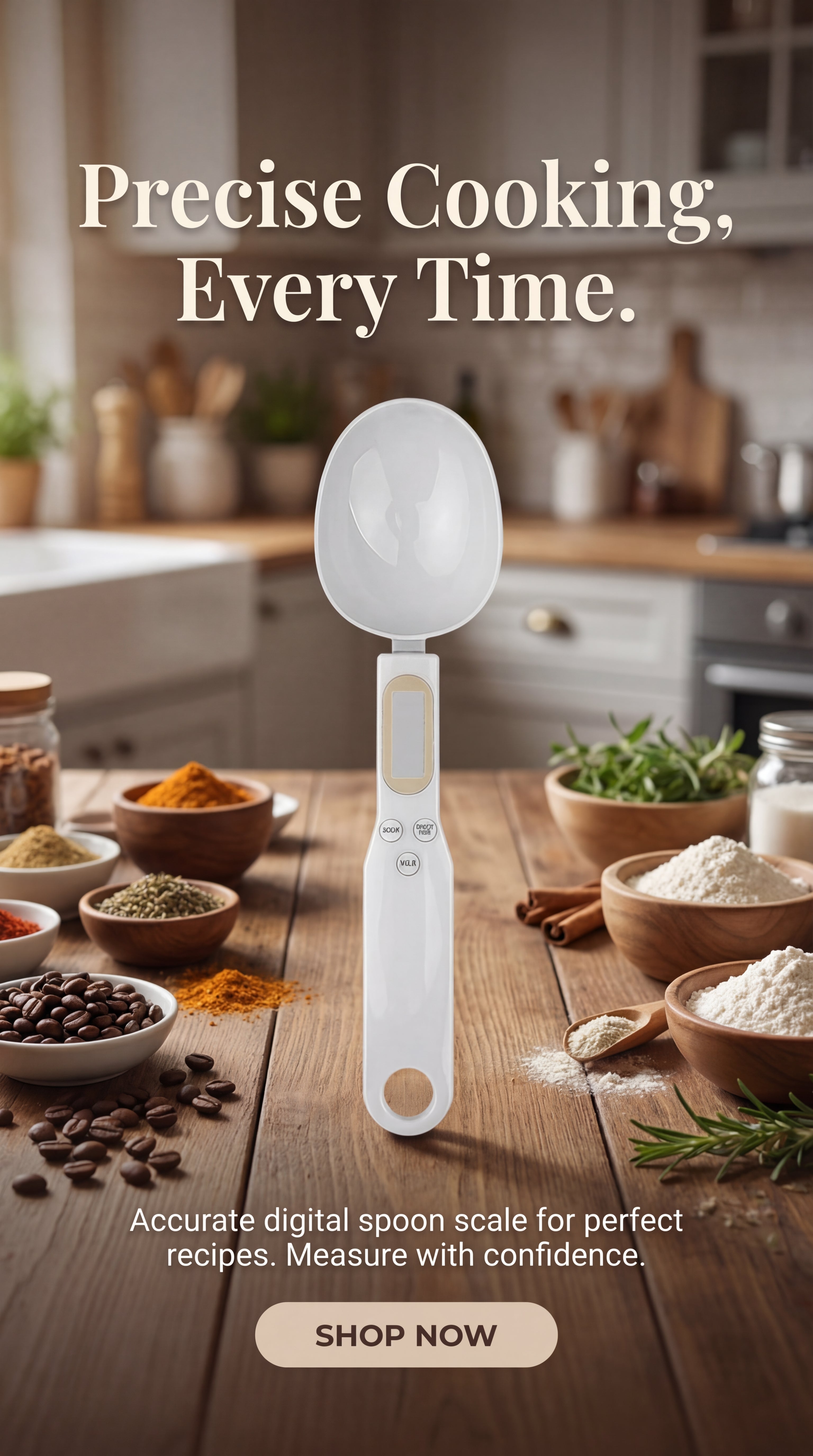 Digital Measuring Spoon Scale 0.1g