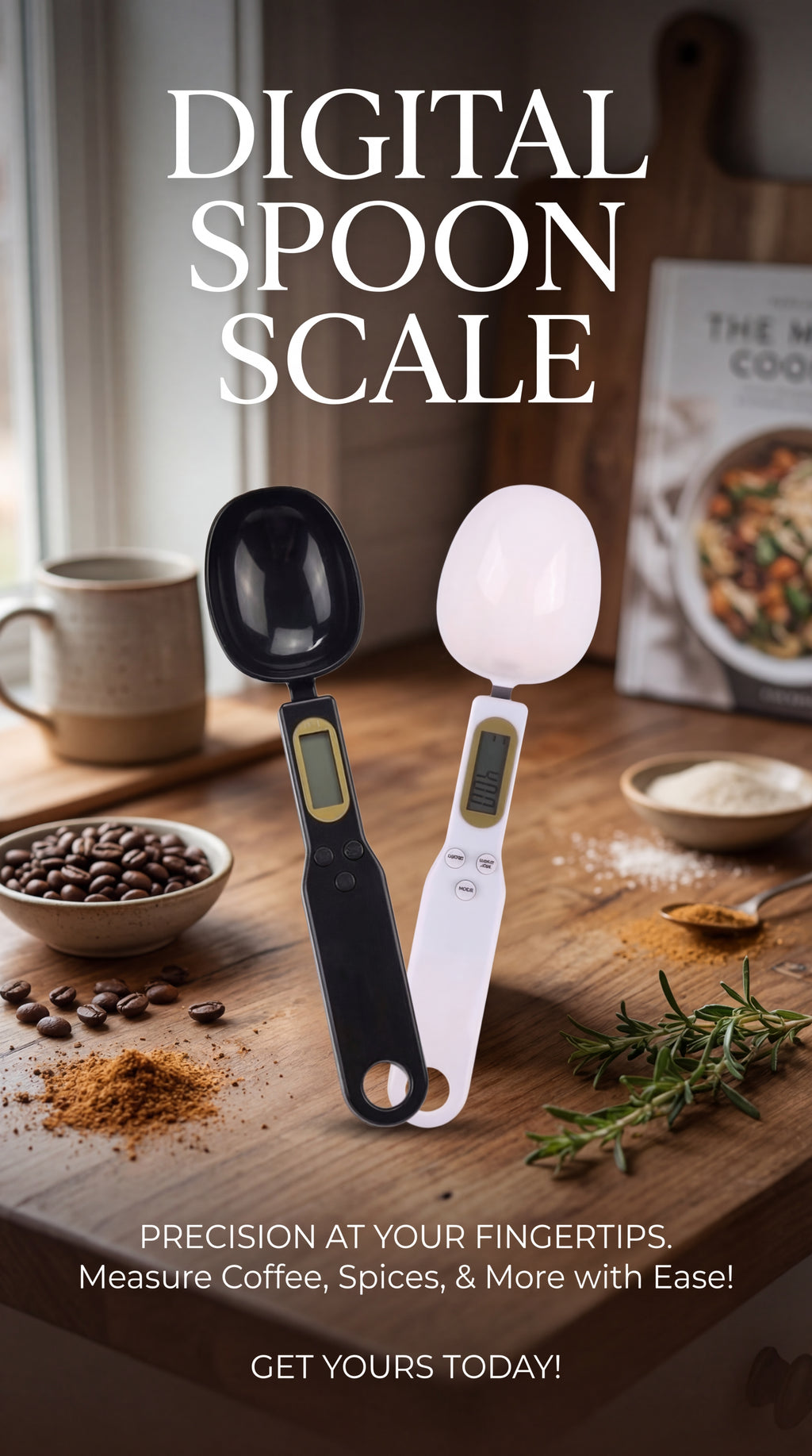 Digital Measuring Spoon Scale 0.1g