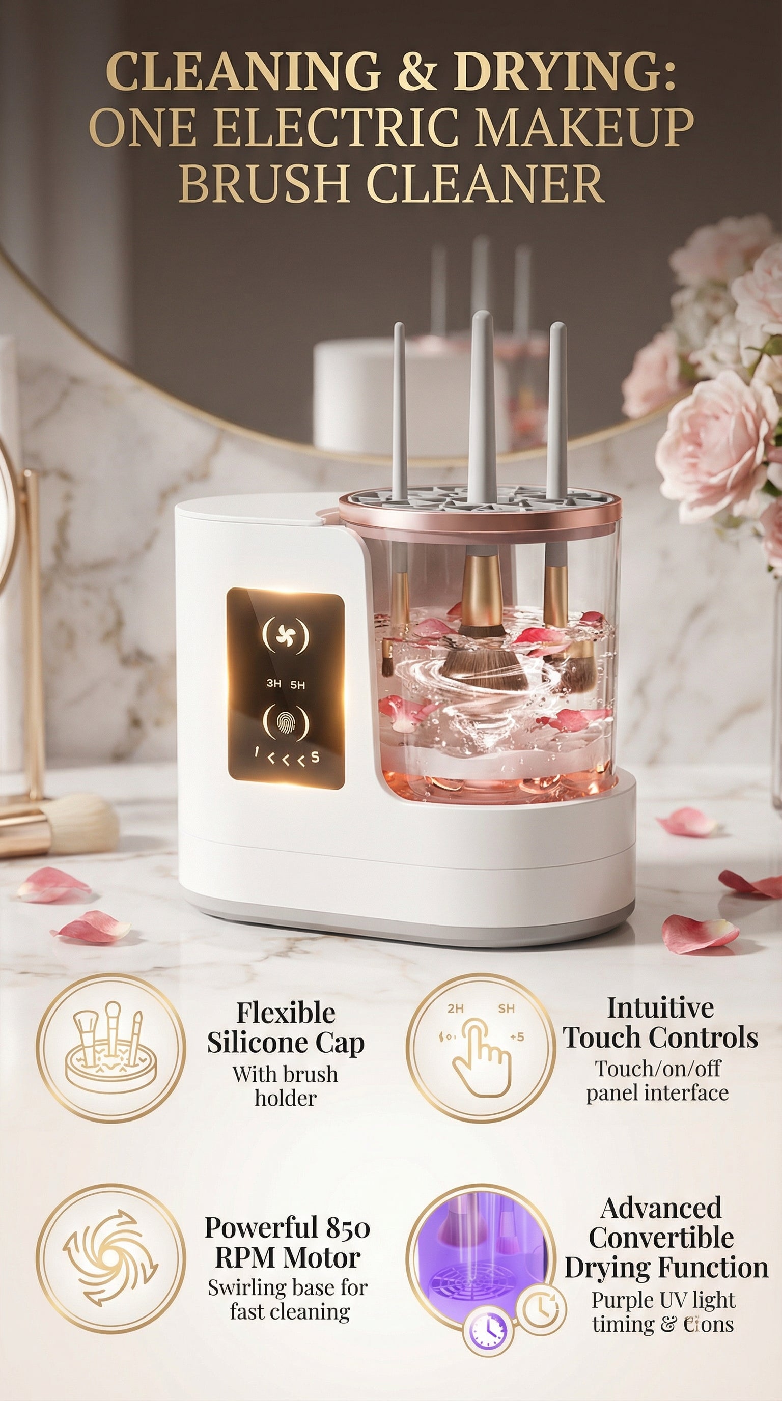 WE Clean & Dry Brush