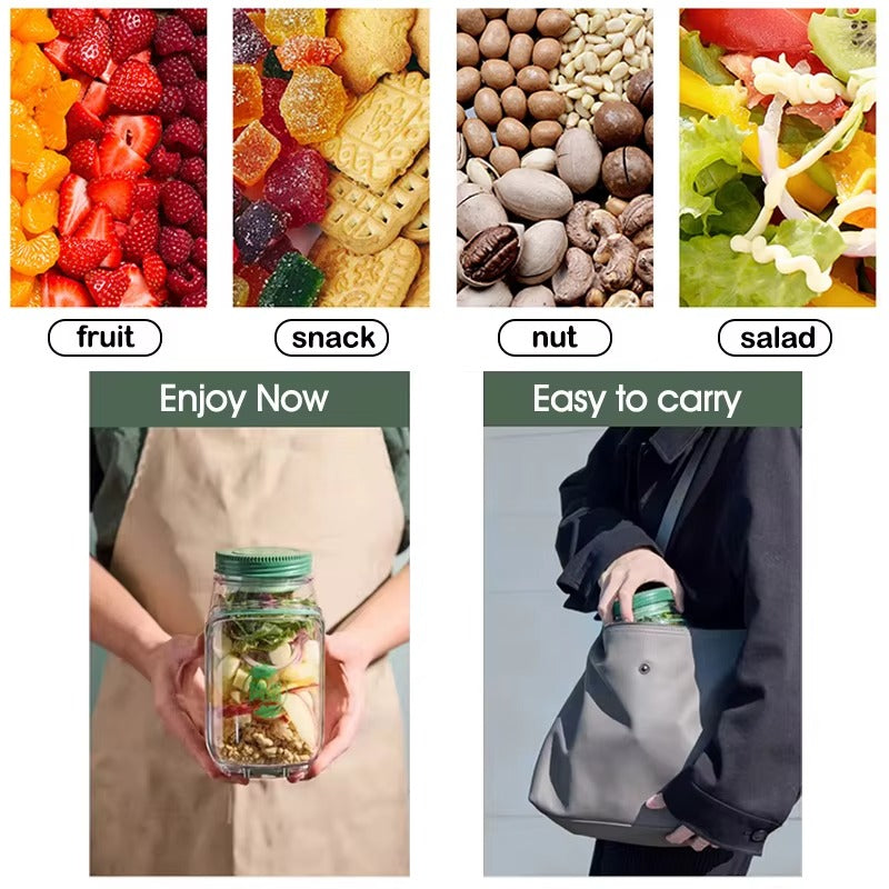 Salad Pod Container – Keep Ingredients Fresh