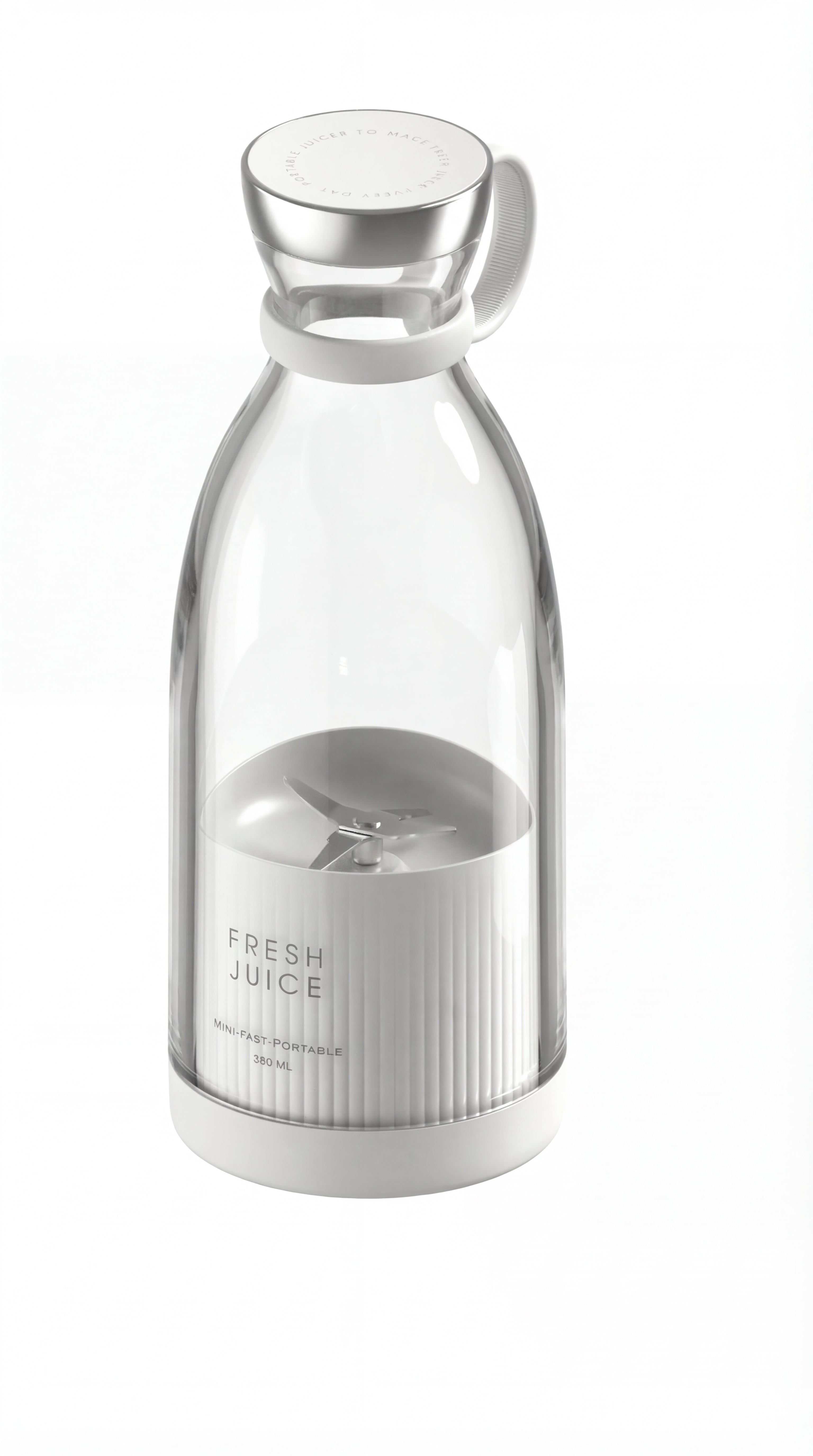 USB Rechargeable Mini Smoothie Blender – 350ml