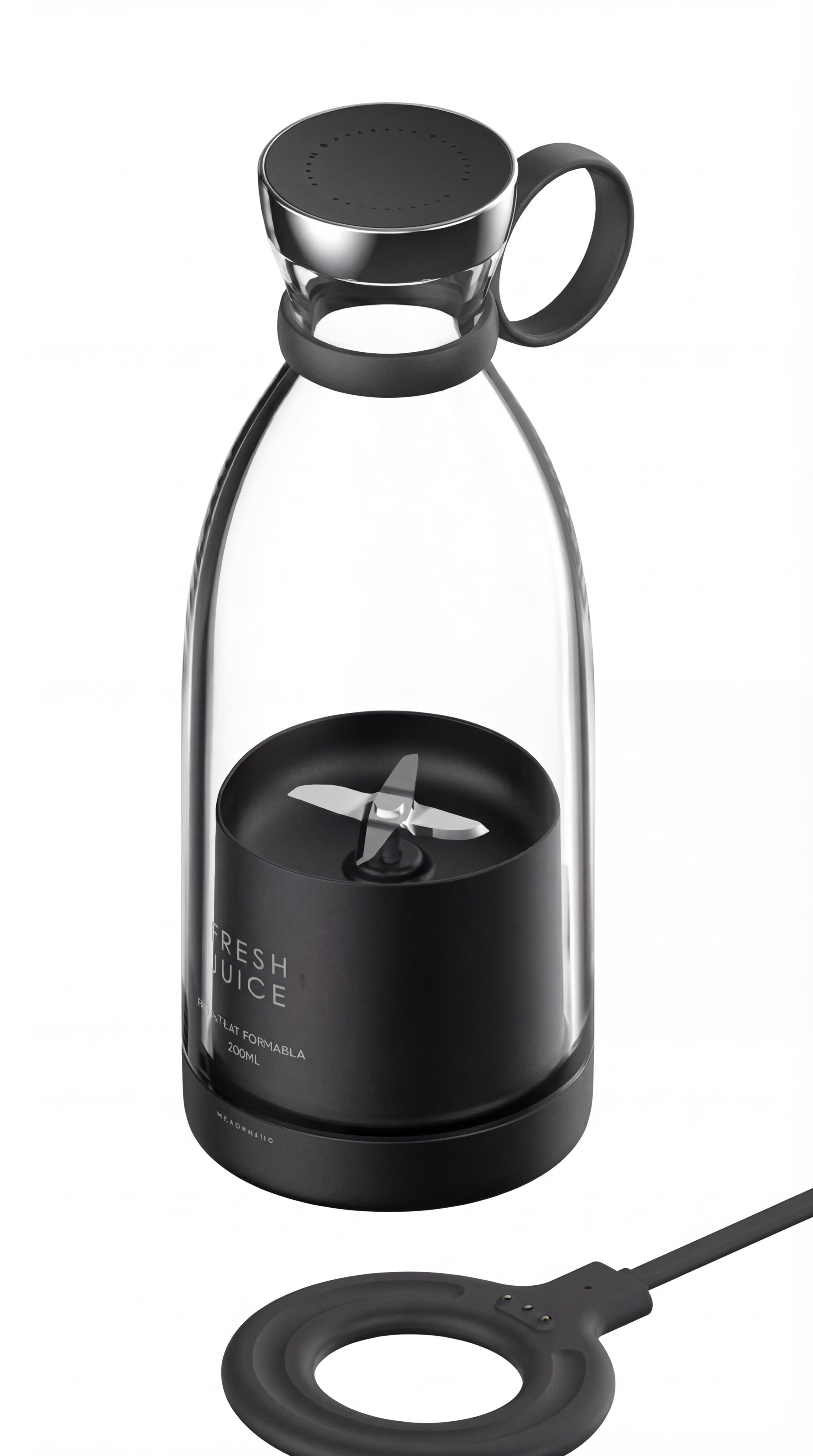 USB Rechargeable Mini Smoothie Blender – 350ml