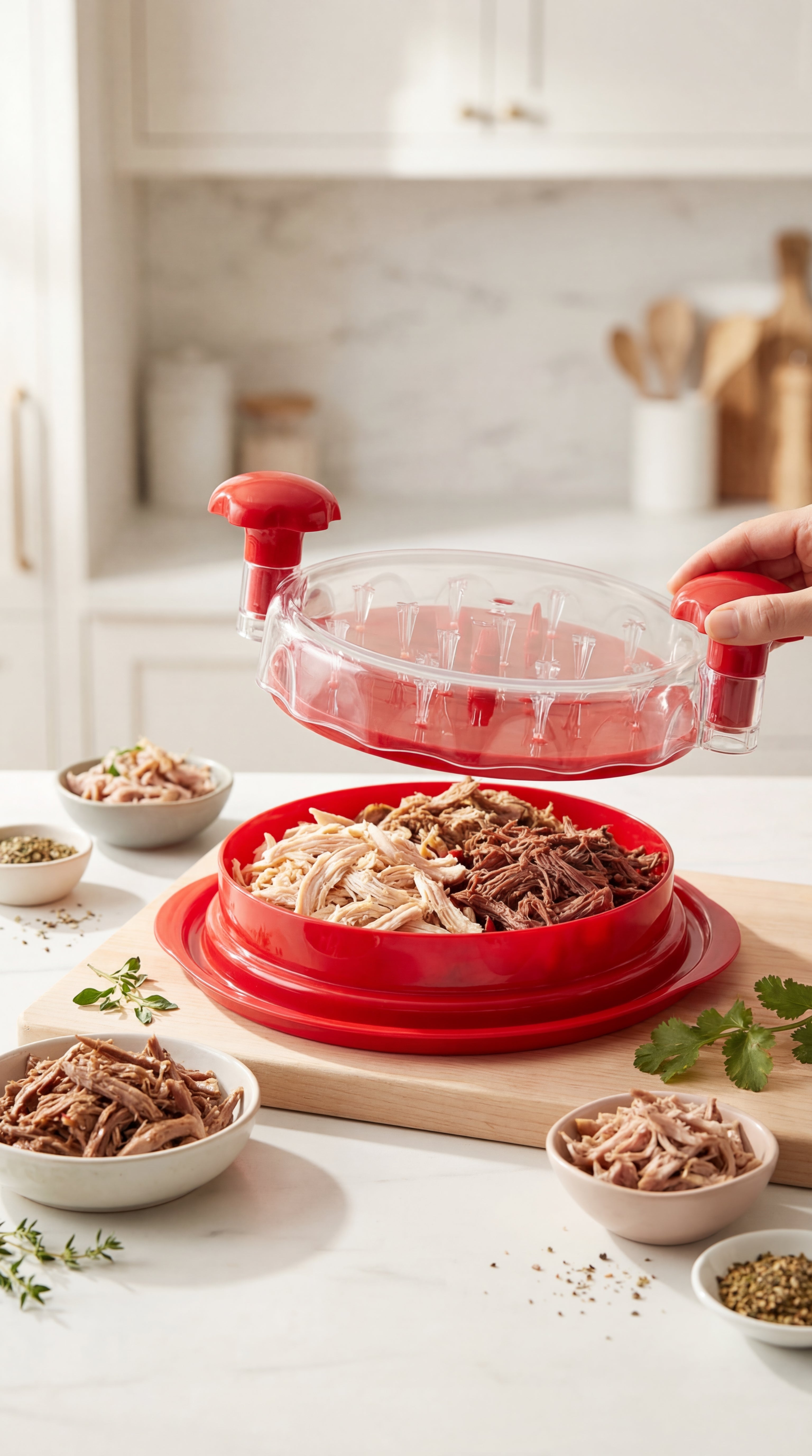 Meat Grinder & Shredder