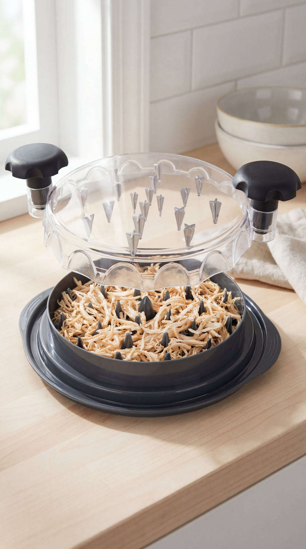 Meat Grinder & Shredder