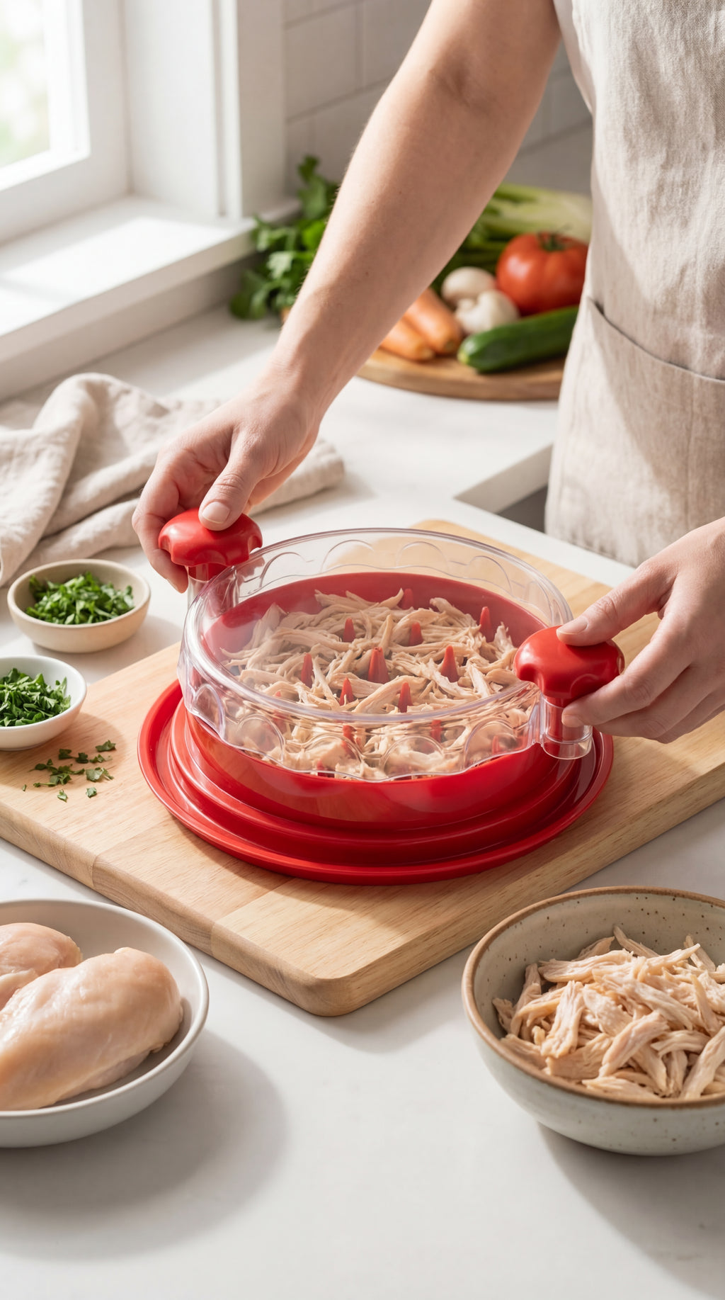 Meat Grinder & Shredder