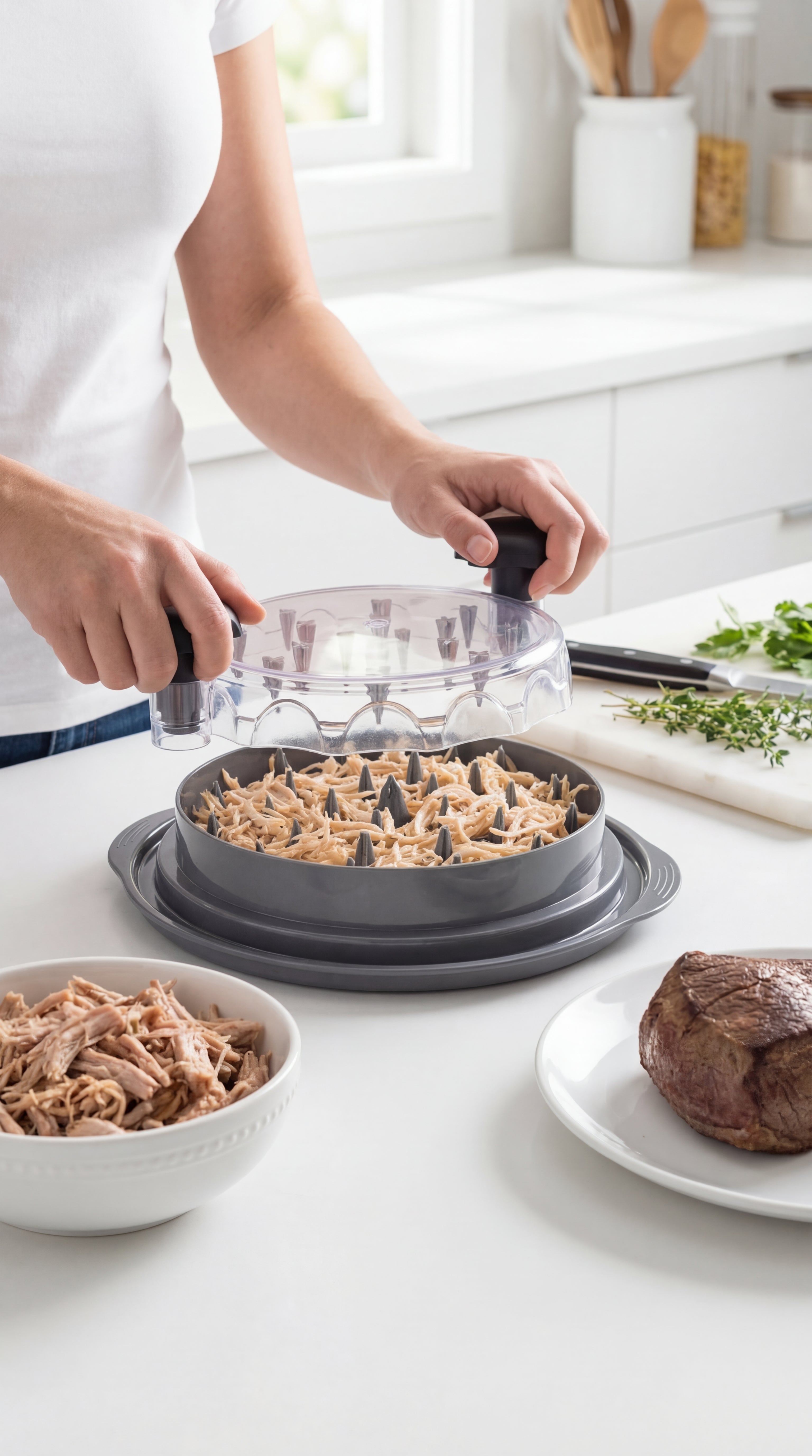 Meat Grinder & Shredder