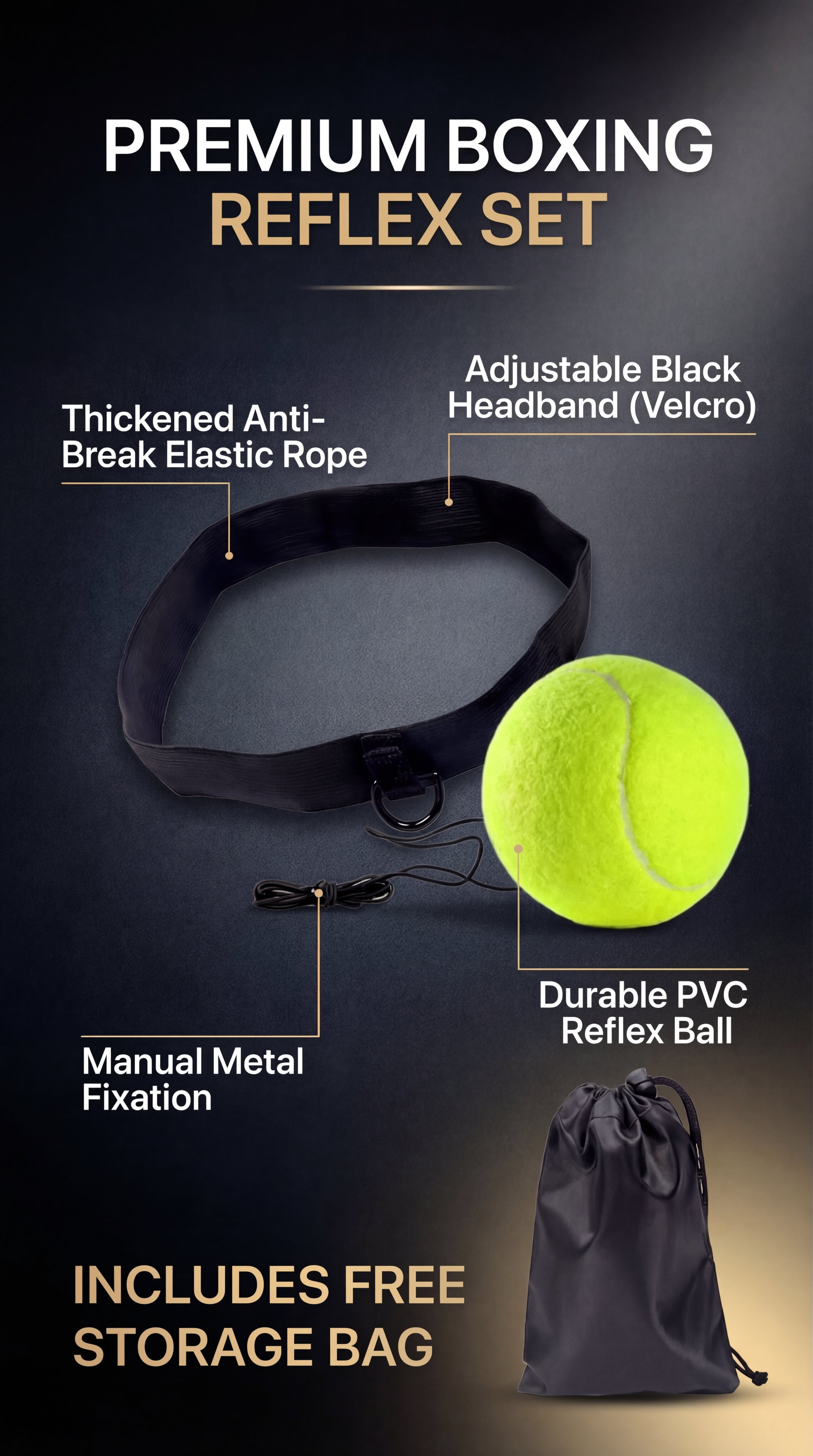 Head-Mounted Reflex Boxing Trainer