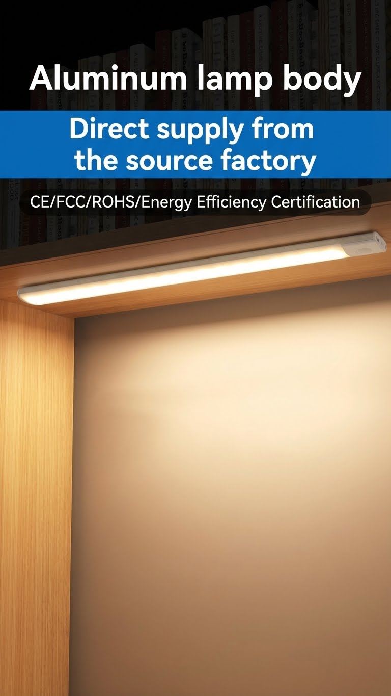 Sensor Light – 3-Color LED Induction Lamp
