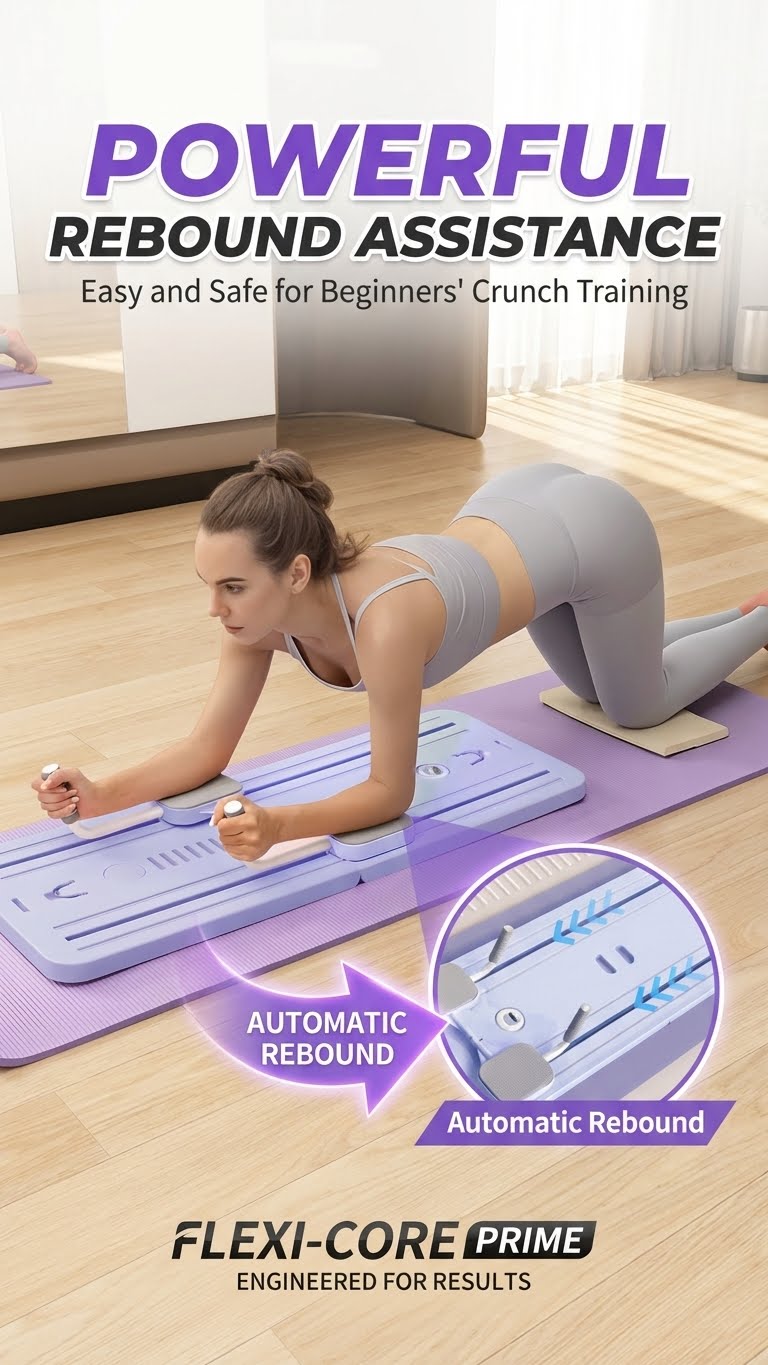 Pilates Board 3-in-1 – Core, Arm & Leg Workout
